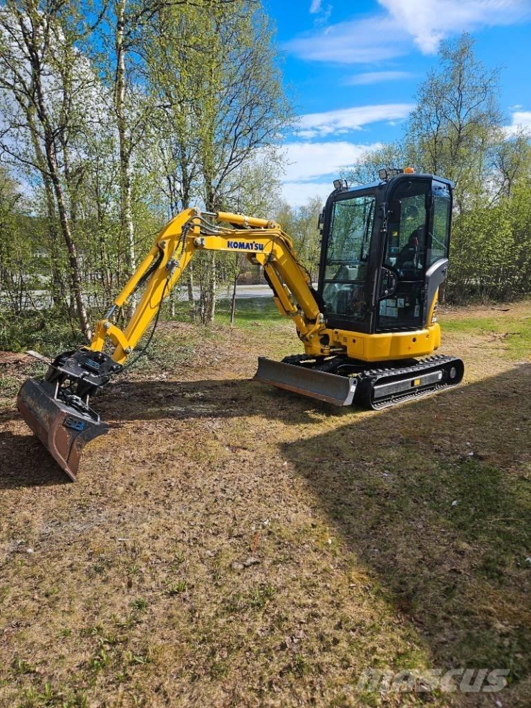 Komatsu PC 24 MR-5 Mini rýpadlá < 7t