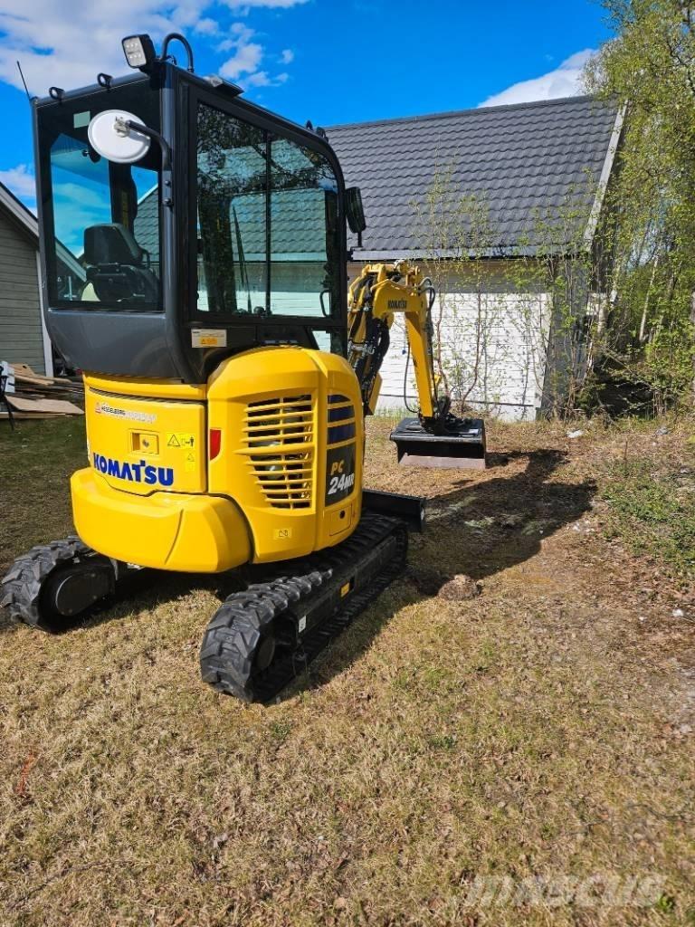 Komatsu PC 24 MR-5 Mini rýpadlá < 7t