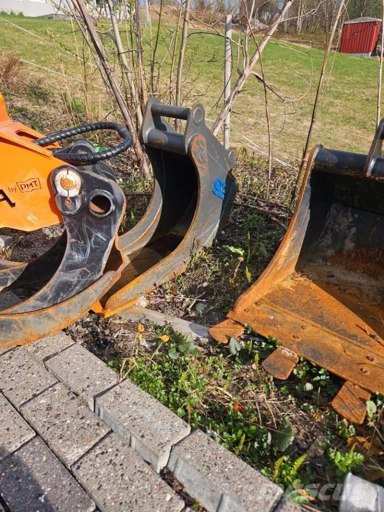 Komatsu PC 24 MR-5 Mini rýpadlá < 7t