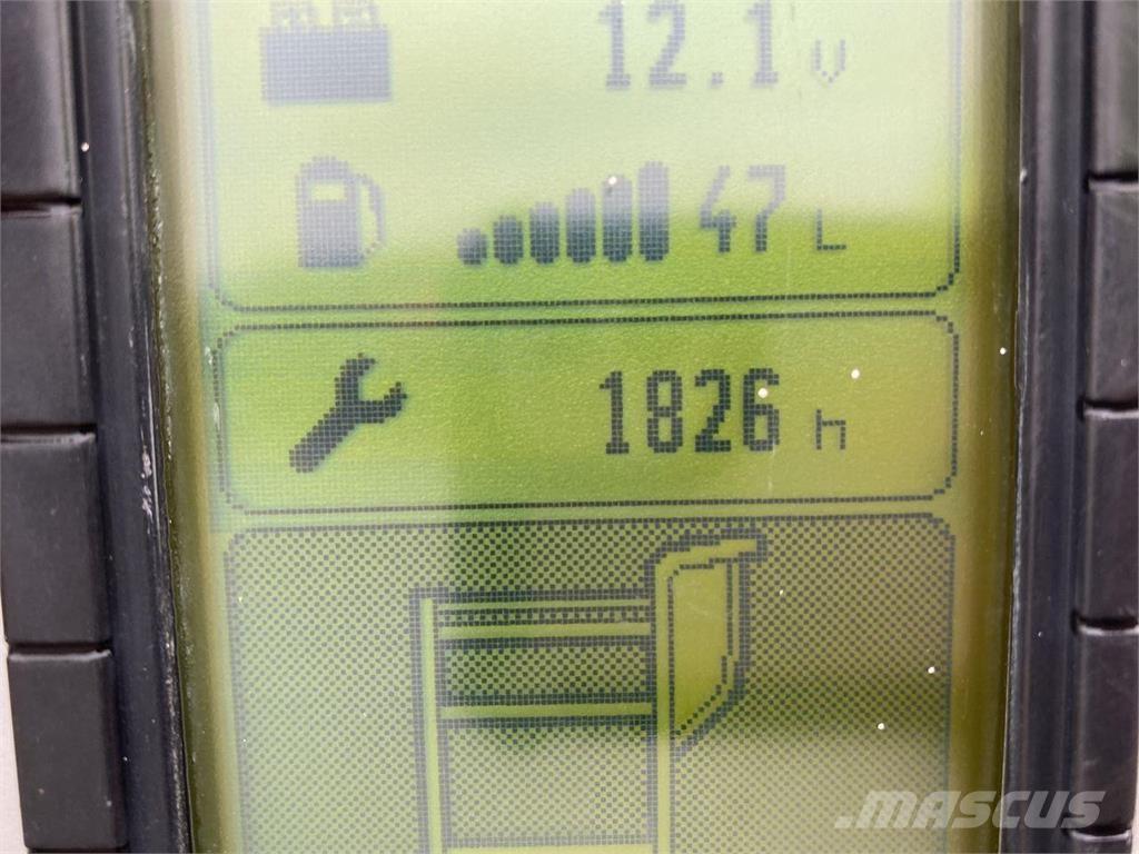 Manitou MANGO12 Kĺbové plošiny