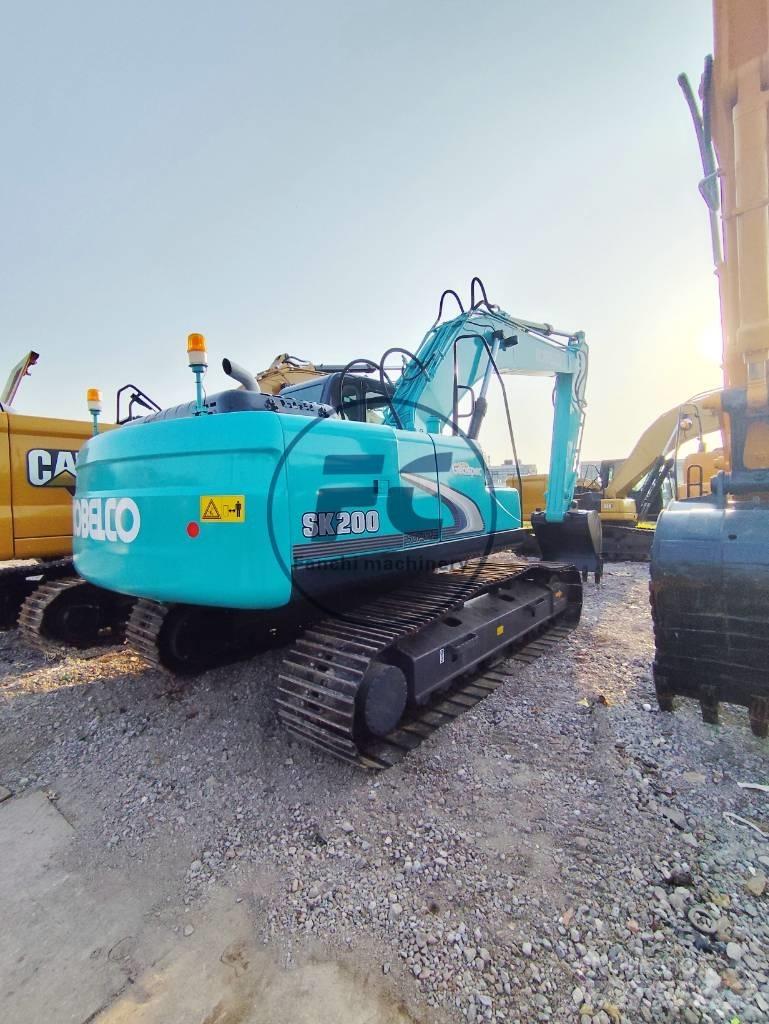 Kobelco SK 200 Pásové rýpadlá