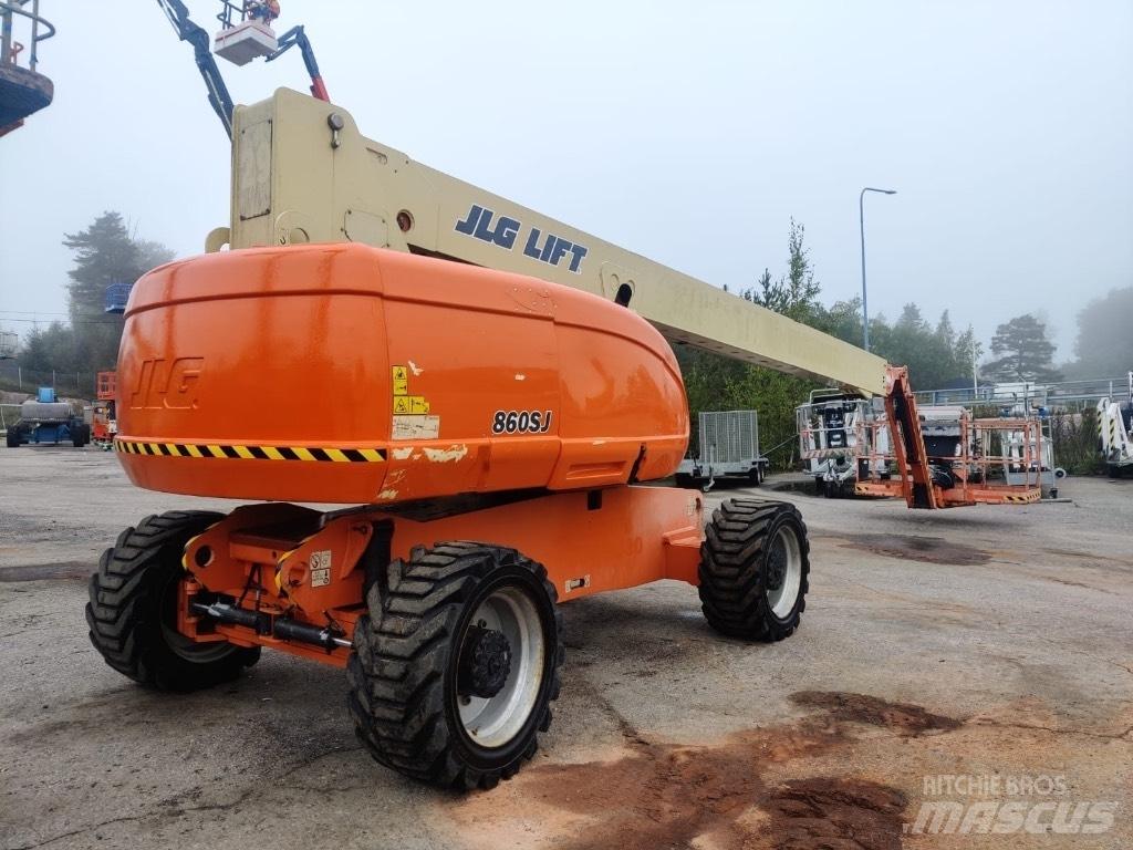 JLG 860 SJ Teleskopické plošiny