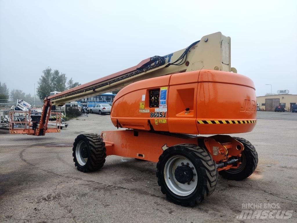 JLG 860 SJ Teleskopické plošiny