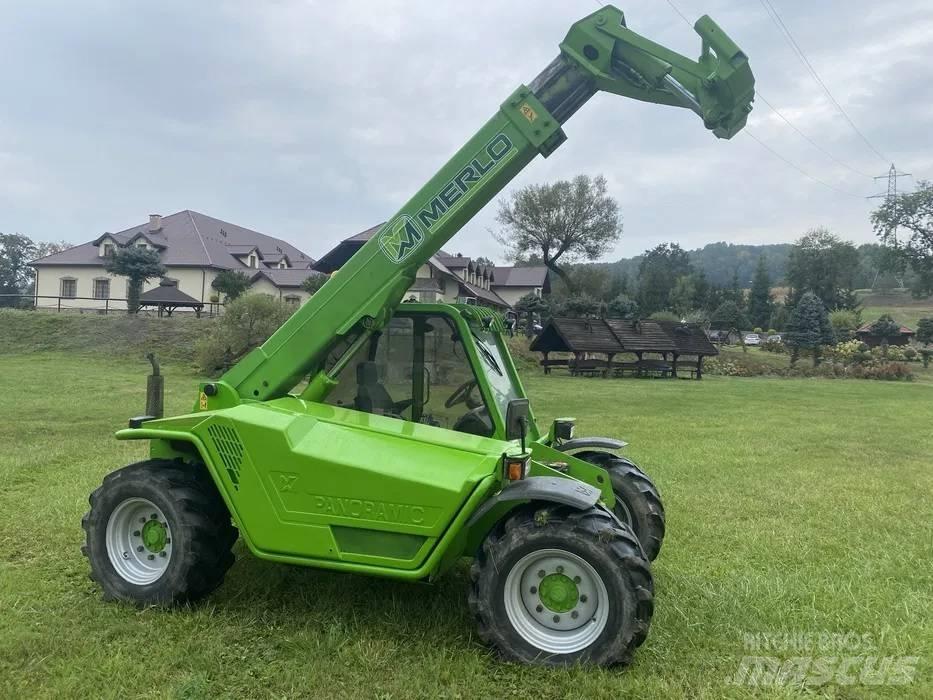Merlo 26.6 Teleskopické manipulátory