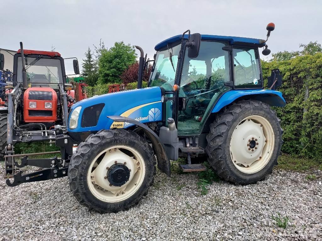 New Holland T 5050 Traktory
