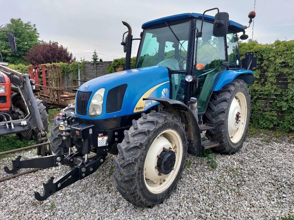 New Holland T 5050 Traktory