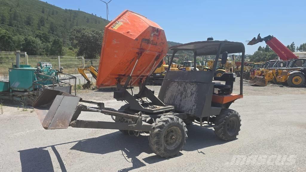 Ausa D 250 Stavebné sklápače