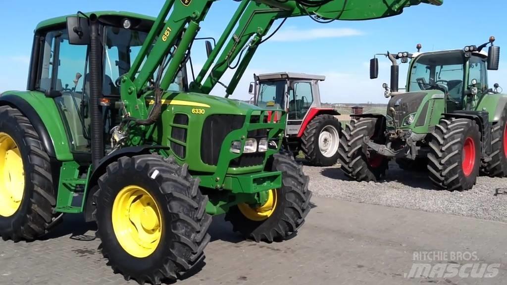 John Deere 6330 Traktory