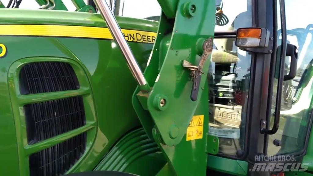 John Deere 6330 Traktory