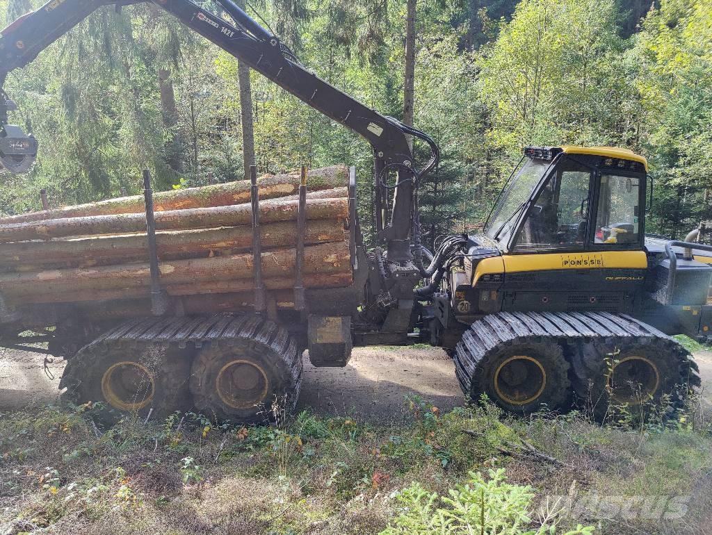 Ponsse Buffalo AF 8W Lesné traktory