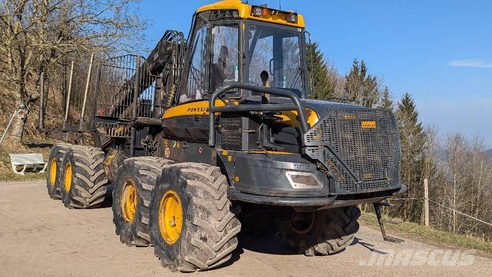 Ponsse Buffalo AF 8W Lesné traktory