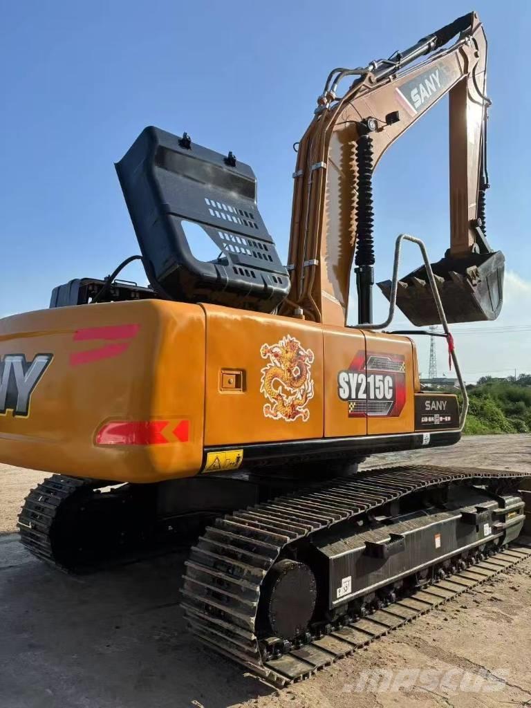 Sany 215C Pásové rýpadlá