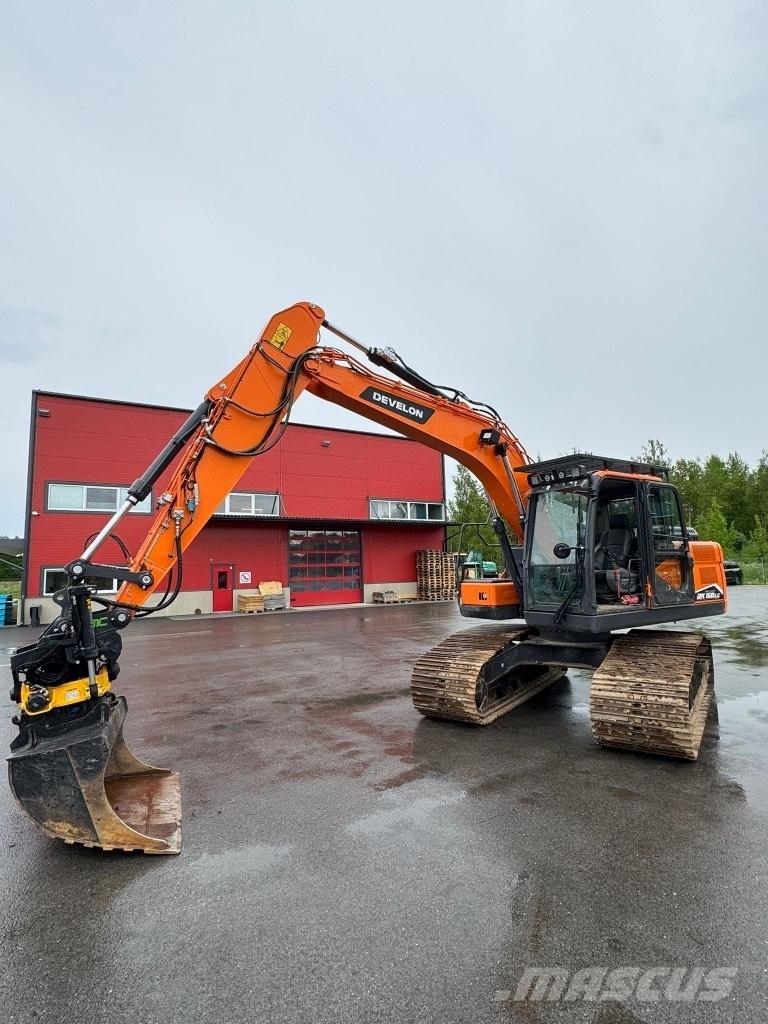 Develon DX 160 LC-7 Pásové rýpadlá