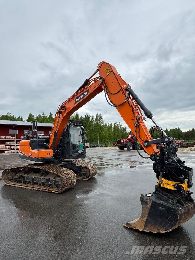Develon DX 160 LC-7 Pásové rýpadlá