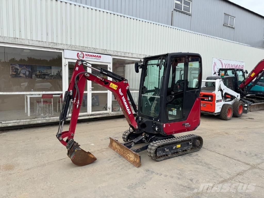 Yanmar SV17VT (01150) Mini rýpadlá < 7t