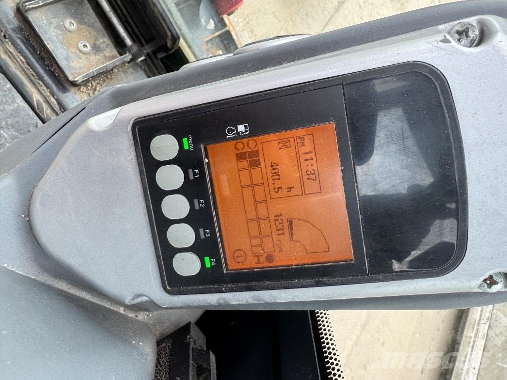 Yanmar SV17VT (01150) Mini rýpadlá < 7t