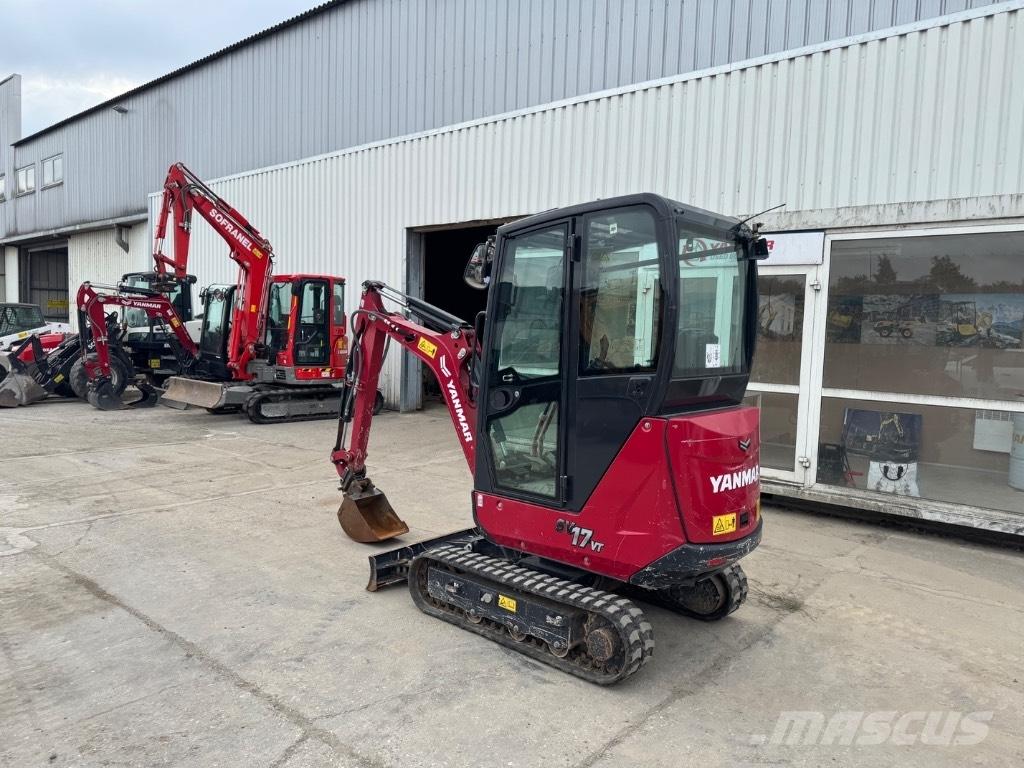 Yanmar SV17VT (01150) Mini rýpadlá < 7t