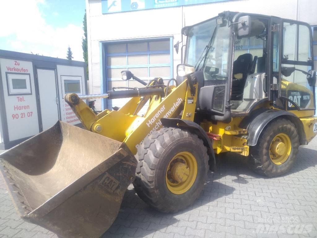 CAT 907 H Kolesové nakladače