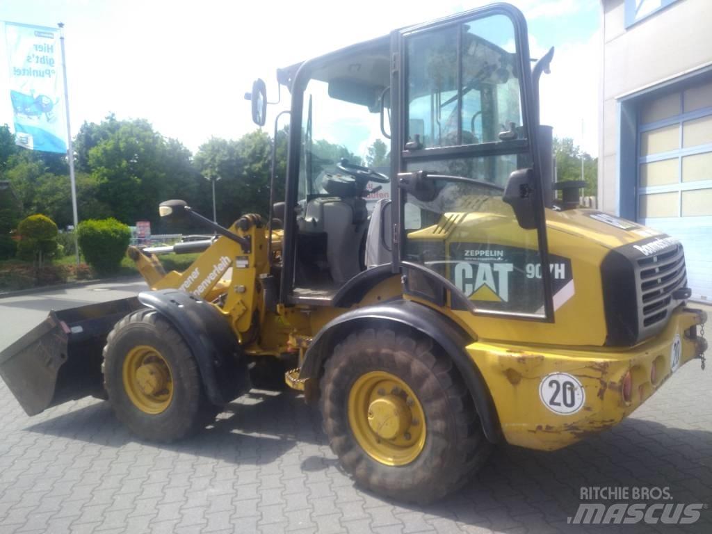 CAT 907 H Kolesové nakladače