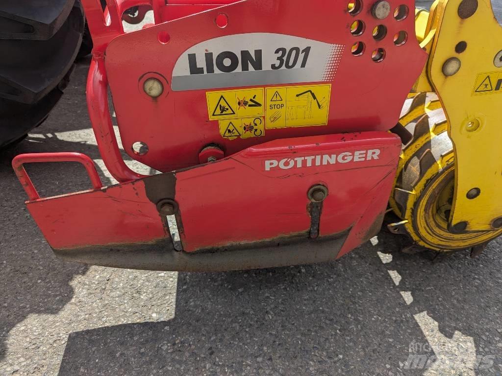 Pöttinger Lion 301 Rotačné brány a pôdne frézy