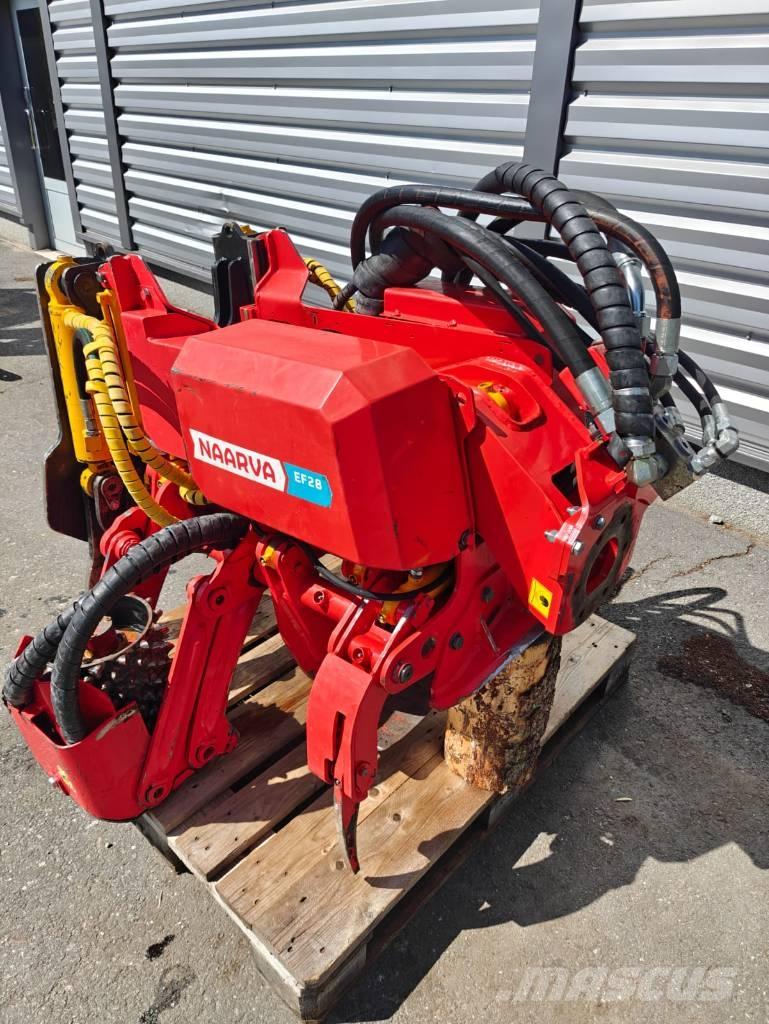 Naarva EF 28 Žatevné hlavy