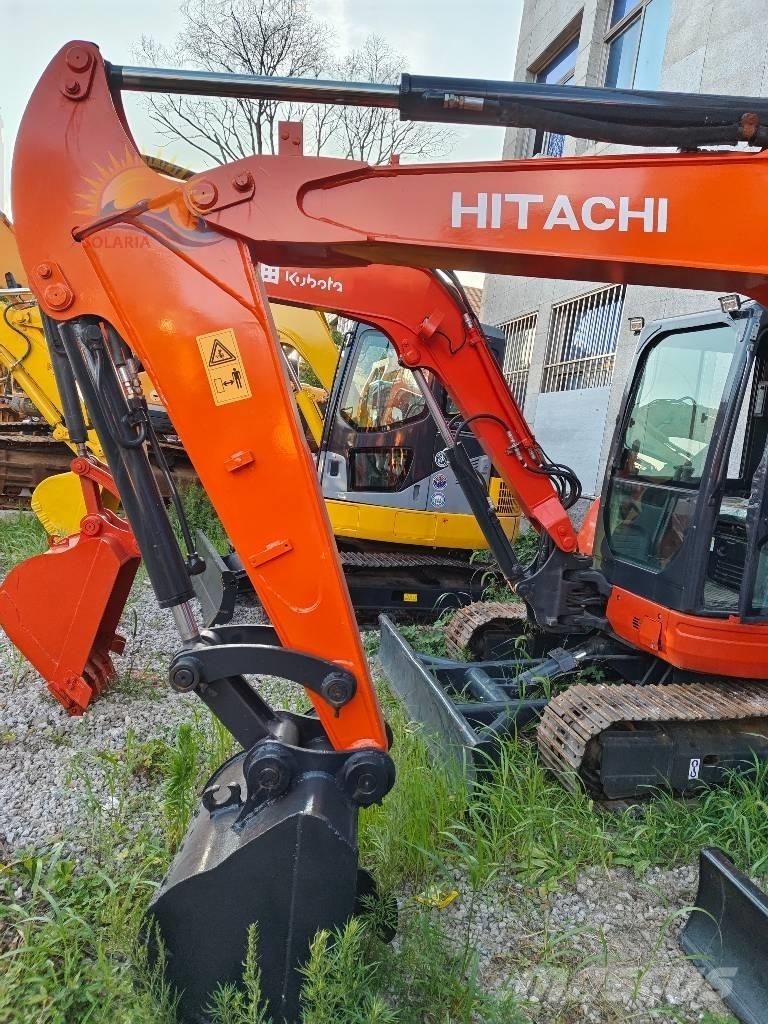 Hitachi ZX 50 U Mini rýpadlá < 7t