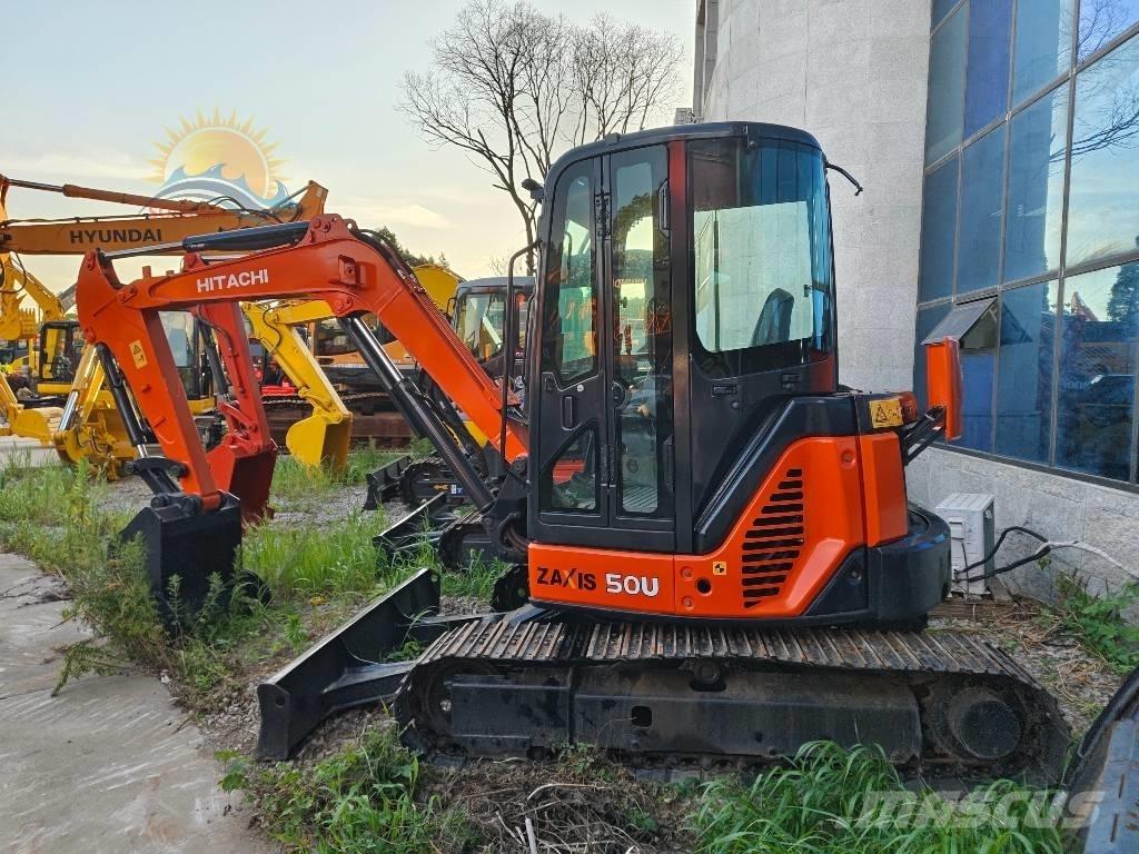 Hitachi ZX 50 U Mini rýpadlá < 7t