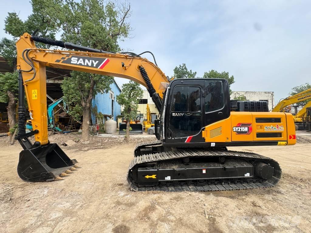 Sany SY 215 H Pásové rýpadlá