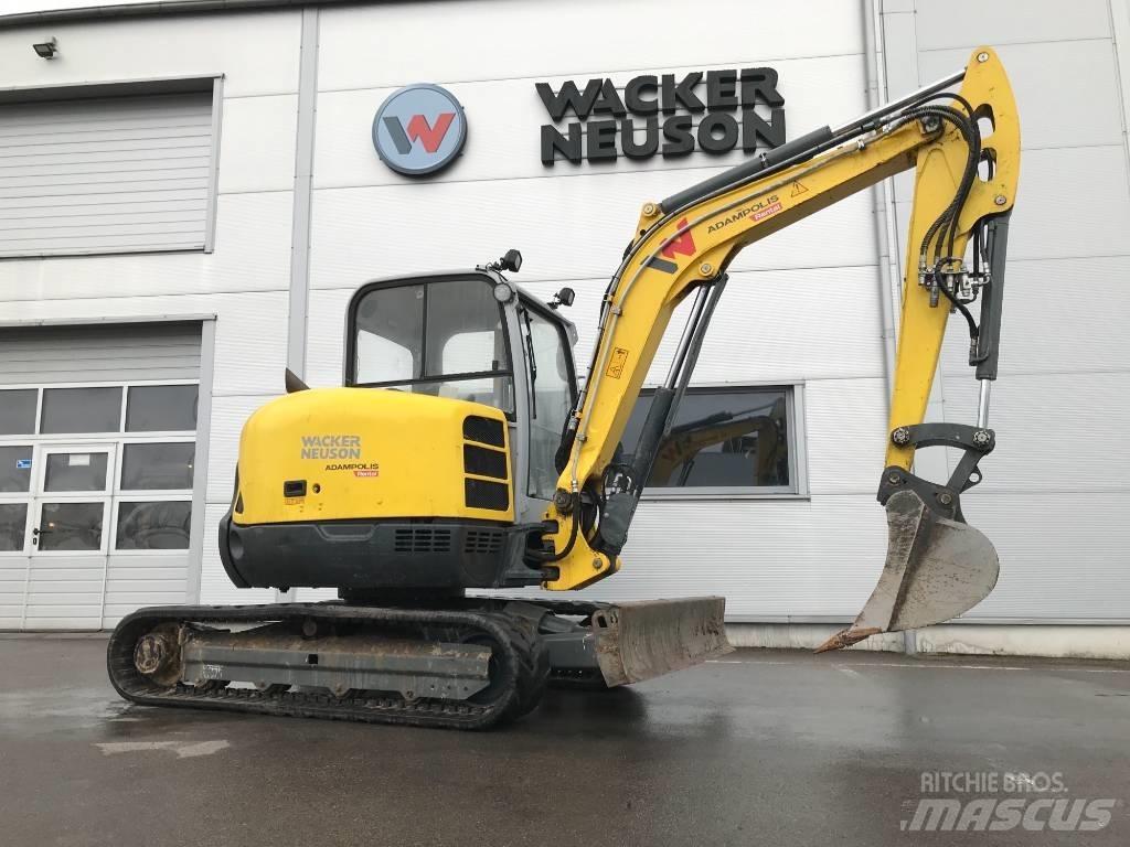 Wacker Neuson EZ53 Mini rýpadlá < 7t