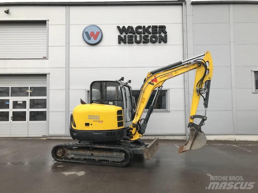 Wacker Neuson EZ53 Mini rýpadlá < 7t