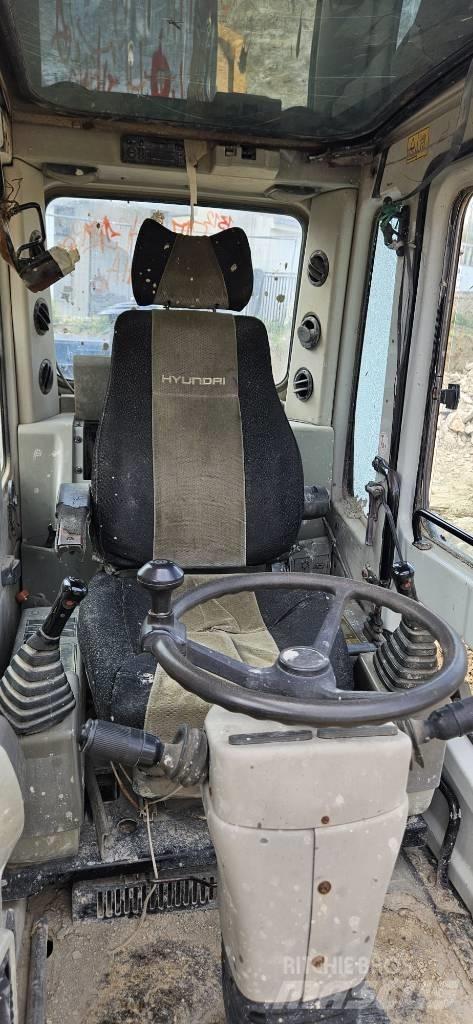 Hyundai 140W-7 Kolesové rýpadlá