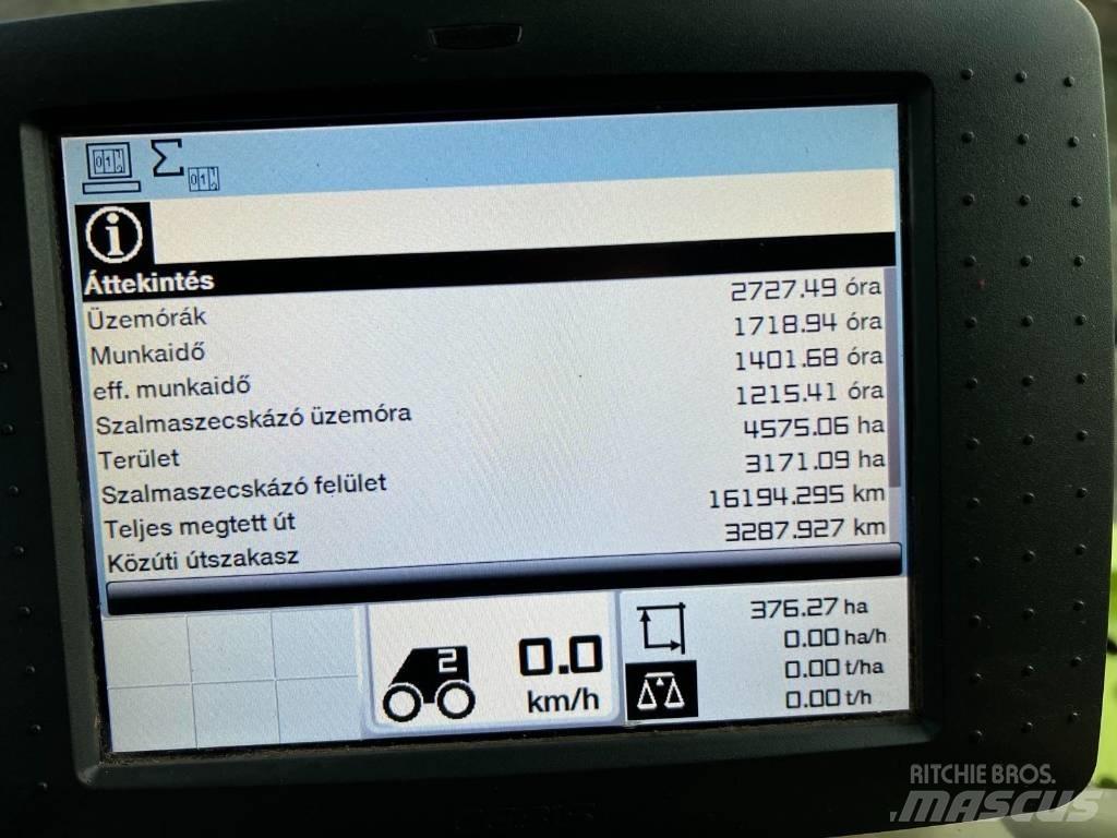 CLAAS 740 Kombinované zberacie stroje
