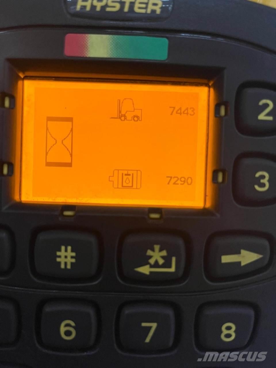 Hyster J3.0XN Akumulátorové vozíky
