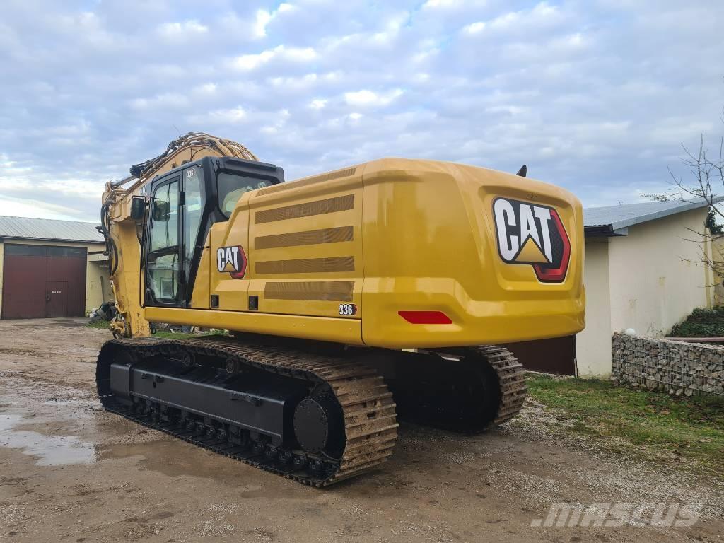 CAT 336 07A Pásové rýpadlá