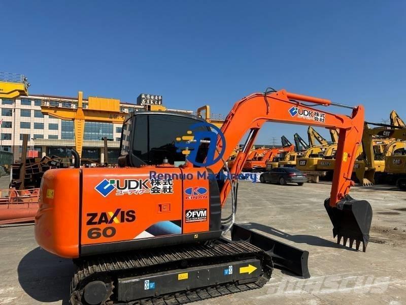 Hitachi ZX60 Mini rýpadlá < 7t