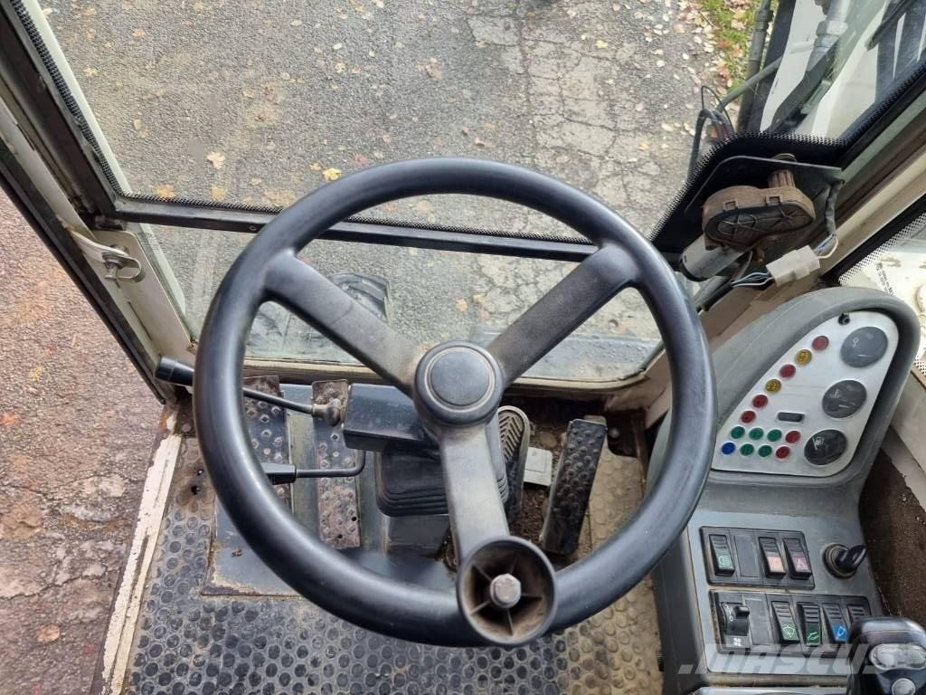 Terex TW 85 Kolesové rýpadlá