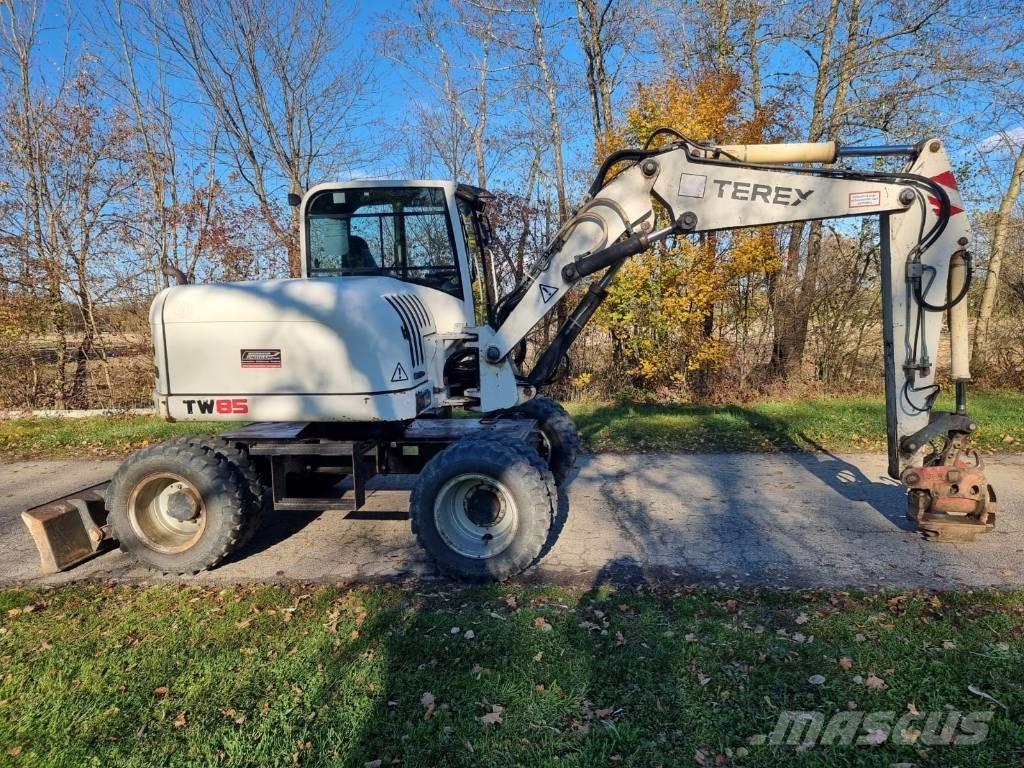 Terex TW 85 Kolesové rýpadlá