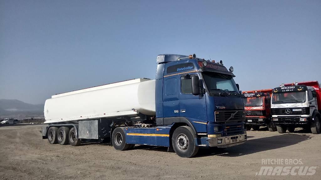 Volvo FH16 Cisternové nákladné vozidlá