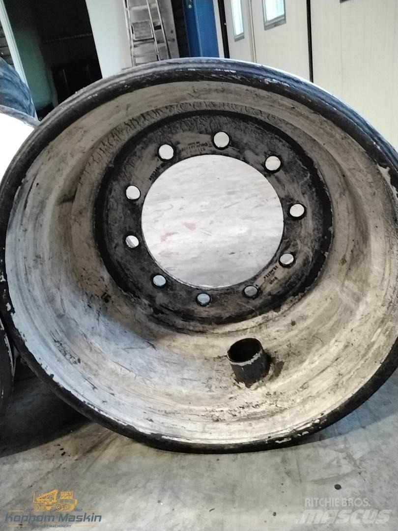 Gremo 950F 20x22,5 Pneumatiky, kolesá a ráfiky