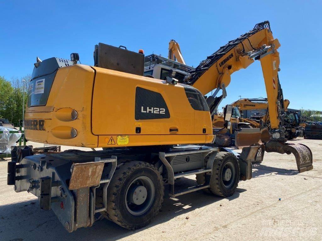 Liebherr LH 22 M Stroje pre manipuláciu s odpadom