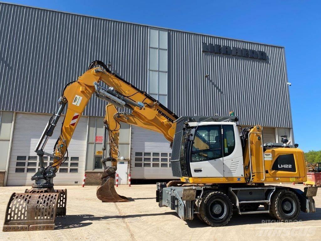 Liebherr LH 22 M Stroje pre manipuláciu s odpadom