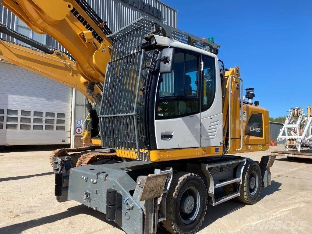 Liebherr LH 22 M Stroje pre manipuláciu s odpadom