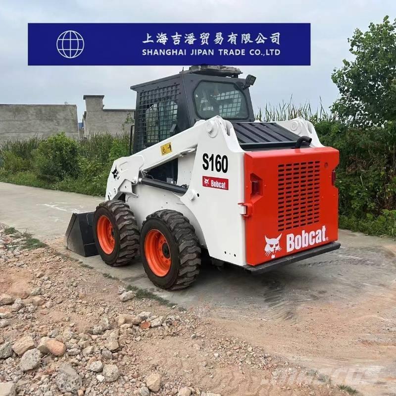 Bobcat S160 Šmykom riadené nakladače