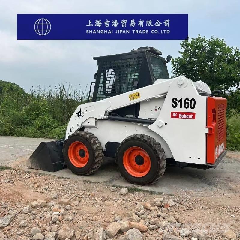 Bobcat S160 Šmykom riadené nakladače