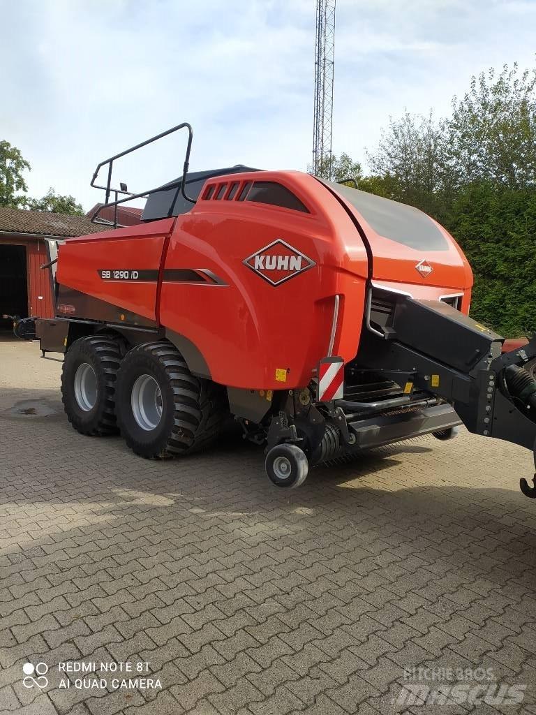 Kuhn SB 1290ID Lisy na hranaté balíky