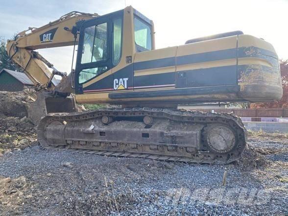 CAT 325 B L Pásové rýpadlá