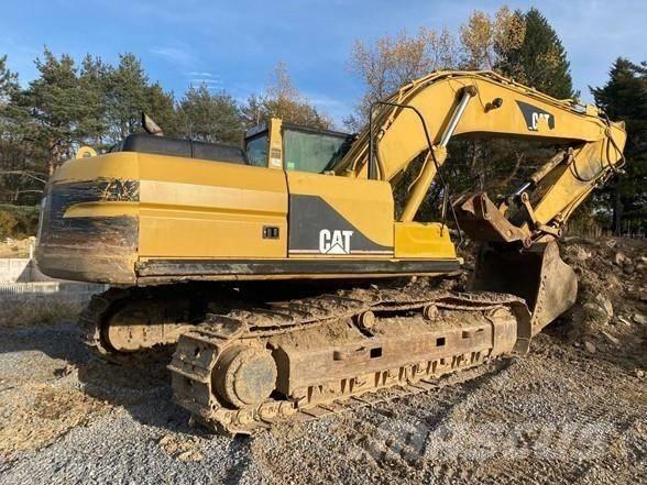 CAT 325 B L Pásové rýpadlá