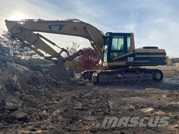 CAT 325 B L Pásové rýpadlá