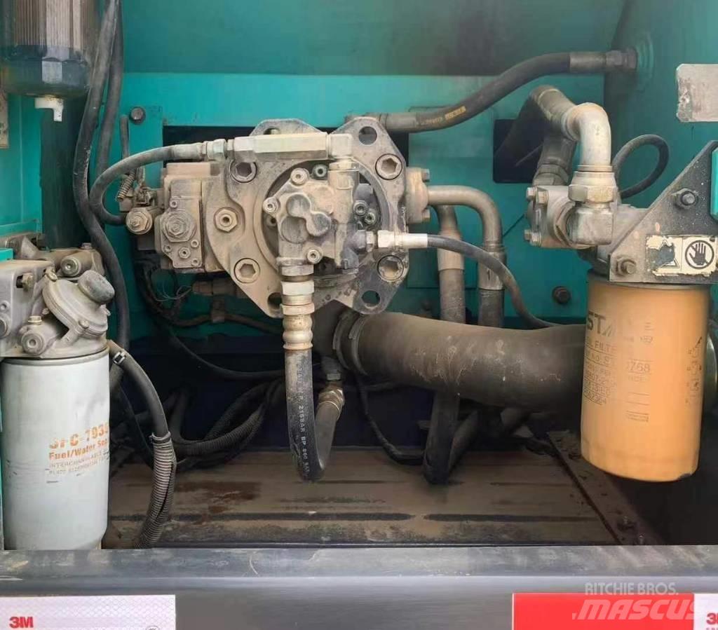 Kobelco SK200 Pásové rýpadlá
