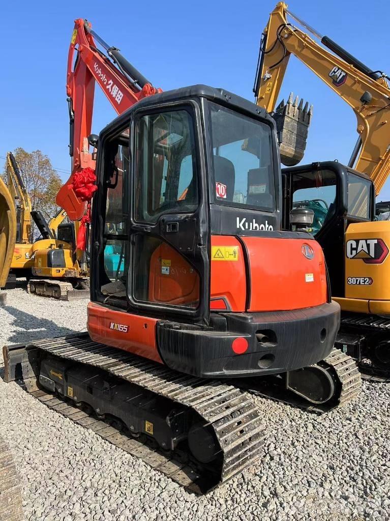 Kubota KX 165 Midi rýpadlá 7 t - 12 t